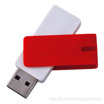 New Promotional Excellent Quality Rotate USB Flash Drive